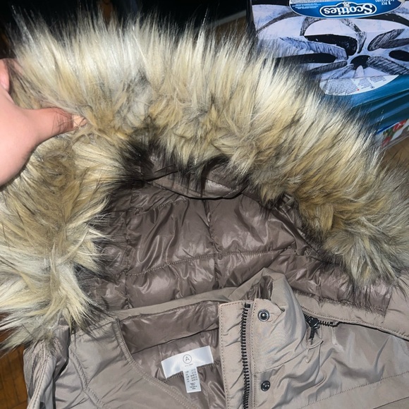 wilfred long puffer jacket - Picture 2 of 4